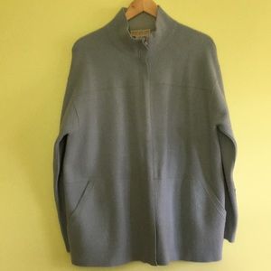 Jones New York light blue jacket